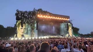 Adele  Live at Bst Hyde Park 2022  London [upl. by Priebe]