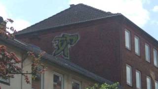 Graffiti in Kiel [upl. by Yorel]