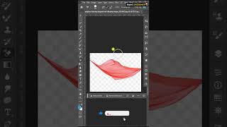 How to Make a Transparent Background in Photoshop in Just 10 Seconds photoshoptutoria [upl. by Ahsatsana]