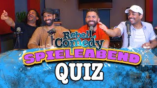 DAS QUIZ ESKALIERT Wer muss die CHALLENGE machen  RebellComedy [upl. by Nivled602]