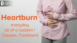 Heartburn Causes Symptoms Various Treatment Modalities availableDr Ravindra B SDoctors Circle [upl. by Ymma780]