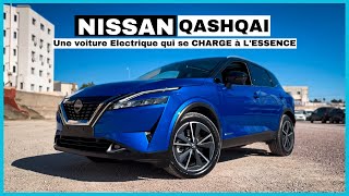 NISSAN QASHQAI EPOWER  Hybride  1000 km en électrique [upl. by Crescen]