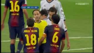 MESSI FREEKICK vs REAL MADRID [upl. by Wareing265]