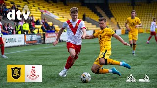 Livingston vs Airdrieonians 28 09 24 [upl. by Eltotsira]