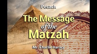 Passover The Message of the Matzah [upl. by Natsrik]