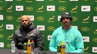 Eben Etzebeth praises Scotland ahead of Murrayfield showdown [upl. by Avot]