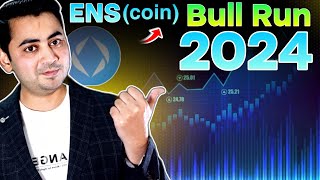 Ethereum Name Service Coin  ENS token Price prediction AFTER ETHEREUM ETF Approve  Bull run 2024 [upl. by Nirrak250]