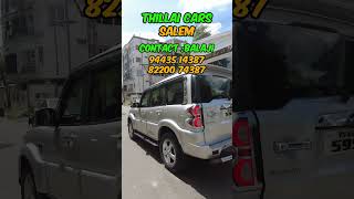 Mahindra Scorpio S11 Model 2019 Top Variant thillaicars shorts [upl. by Anirtap873]