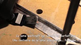 wolfcraft  consommable pour outil oscillant [upl. by Negyam113]