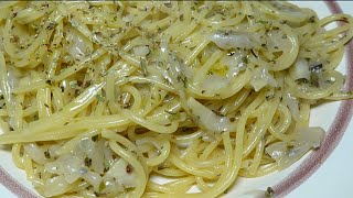 Spaghetti da sogno con meno di 2 euro con solo 2 ingredienti [upl. by Hippel]