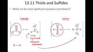 Reactions of Sulfides [upl. by Ingelbert313]