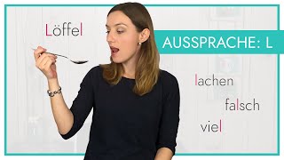 L richtig aussprechen [upl. by Aronal]