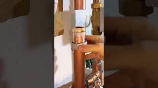 plumber plumbersworld diy plumberscrack plumbing construction plumping youtubeshorts howto [upl. by Urita832]