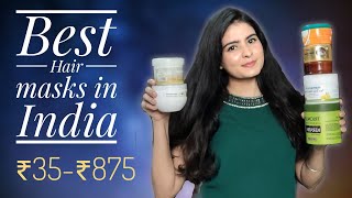 Best Hair Masks in India for Different Hair Types  Kashika Chauhan [upl. by Violante581]