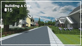 Building A City 15  The Suburbs Part 1  Minecraft Timelapse [upl. by Initirb]