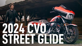 2024 CVO Street Glide Test Ride [upl. by Gorlicki]