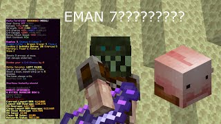 Eman 7 Hypixel Skyblock 2 [upl. by Salene131]