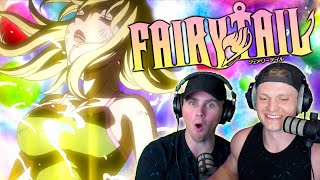 URANO METRIA  Fairy Tail Episode 58 REACTION [upl. by Irena366]