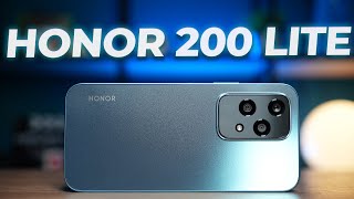 Обзор смартфона Honor 200 lite [upl. by Adorne]