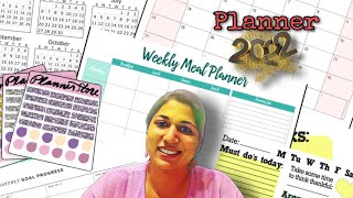 New Planner setup for 2022  New Planning Methods 2022  Latin Diaries  Ep27 [upl. by Ikairik610]