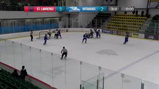 RSEQ D1 Hockey Masculin 🏒 St Lawrence  Outaouais 20240324 [upl. by Ver3]