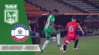 Atlético Nacional vs Alianza FC  Fecha 1  21 de enero 🔥 [upl. by Afatsum]