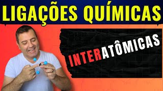 Ligações Interatômicas no ENEM  Parte 1 IÔNICA E COVALENTE  Química [upl. by Adnamaa]