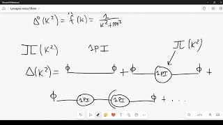 1loop renormalization of a scalar theory in QFT  part 1 [upl. by Dickson]