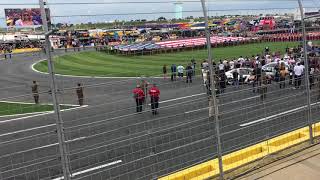 Nascar Charlotte speedway 2018 F15 Flyover [upl. by Dowling]