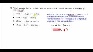 970112MJ24Q10 Cambridge International AS Level Chemistry MayJune 2024 Paper 12 Q10 [upl. by Demahom]