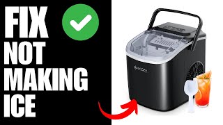 Ecozy Ice Maker Not making ice  How To Fix [upl. by Salokcin554]