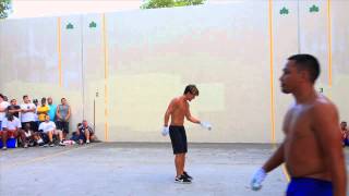 Peewee vs Tyree  King of the Courts 2013 [upl. by Dee585]