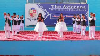 ALLAH ALLAH  Best Ever Performance  The Avicenna Montessori amp School Karak [upl. by Eiznik821]