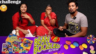 Bean Boozled Challenge🤢 Weird jelly bean Tasting  Fun with Family😂 [upl. by Sears310]