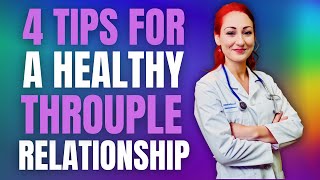 Throuple Relationship Tips Building Trust and Communication in Polyamory 🌈✨ [upl. by Bourke]