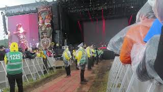 BABYMETAL  Distortion Live from Download Festival 2024 [upl. by Ansel169]