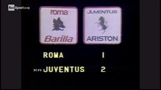 Roma  Juventus 12 06031983 7a Ritorno Serie A HD [upl. by Gillespie]