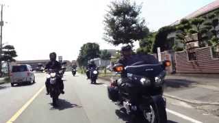 Goldwing F6B走行動画ブレ補正テスト [upl. by Dotti]