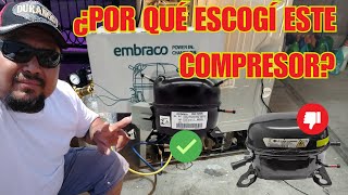 ¿Cómo escoger compreso para una conversión refrigeración reparaciones [upl. by Martinez712]