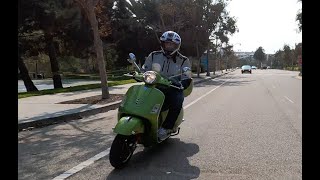 The Vespa GTS Super 300 is the Fastest Production Vespa Ever  One Take [upl. by Iggam]