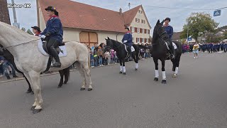 Göllsdorf Saukirbe am 0610 2024 Umzug Teil 1 [upl. by Aiset]