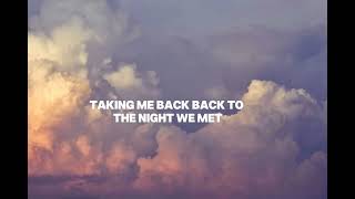 Lord Huron  The Night We Met  Lyrics [upl. by Karylin]