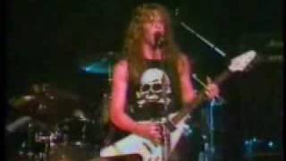 Metallica  No Remorse 1983 [upl. by Zetana]