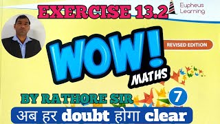 exercise 132 class 7th wow maths [upl. by Eugirne]