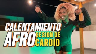 Calentamiento afro sesión de cardio afro danzasperuanas peru [upl. by Boyes]