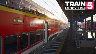 Train Sim World 5  Conductor Mode  BR 1462 DB  Frankfurt Main Hbf  Wächtersbach [upl. by Elgar]