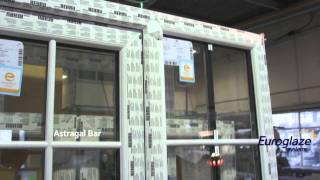 Rehau Windows and Doors  Astragal Bar Fitting [upl. by Ayotac164]