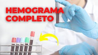 HEMOGRAMA COMPLETO  PARA QUE SERVE QUAIS TESTES ESTÃƒO INCLUIDOS [upl. by Reider701]