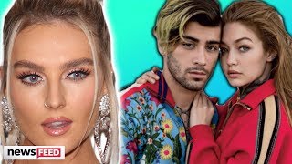 Perrie Edwards SPEAKS OUT After Zayn amp Gigi Hadid Pregnancy News [upl. by Eelasor3]