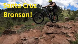 Santa Cruz Bronson  Ride and Review [upl. by Neram]